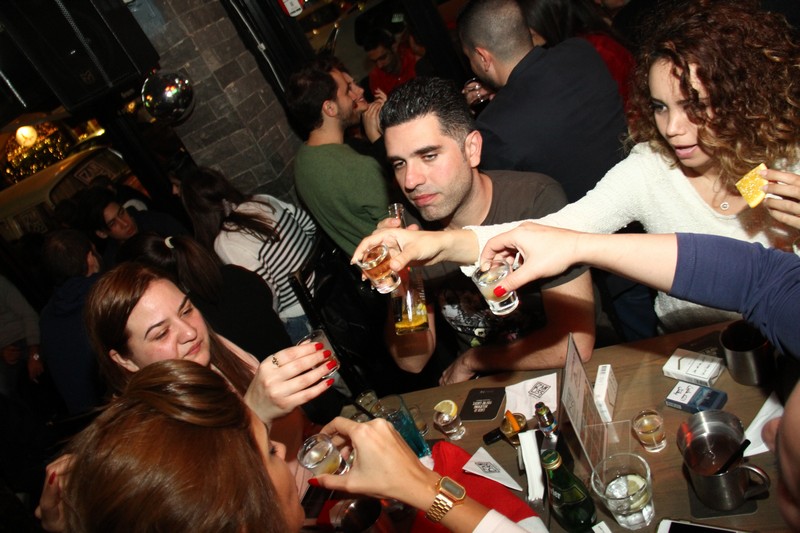 Bar 35 on Saturday Night